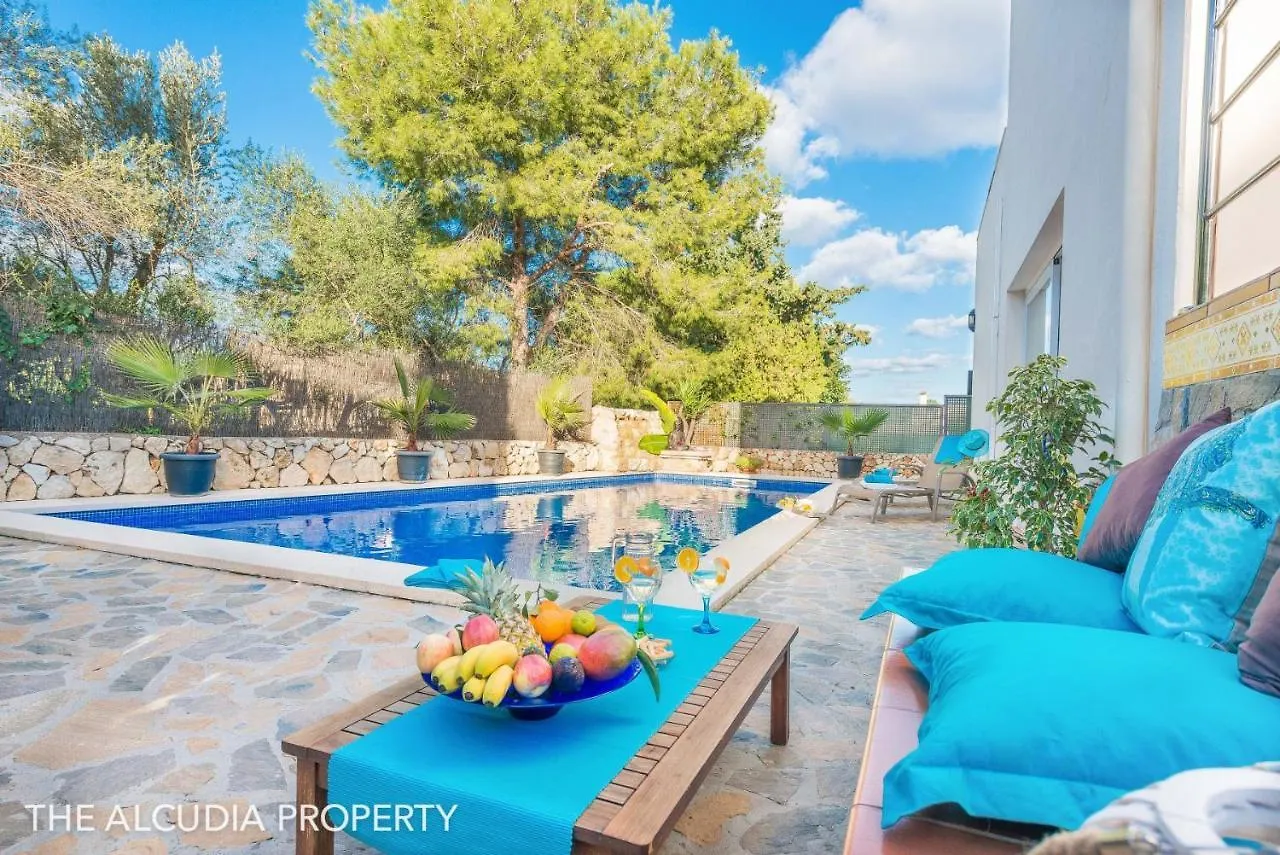 Villa Can Jaume Alcúdia Chalet