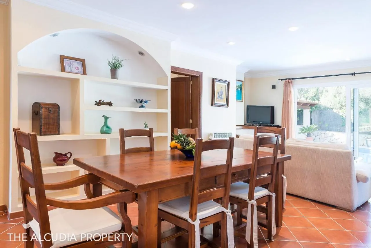 Villa Can Jaume Alcúdia Chalet