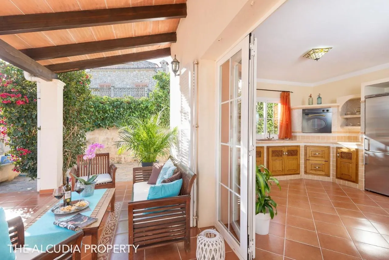 Villa Can Jaume Alcúdia Chalet